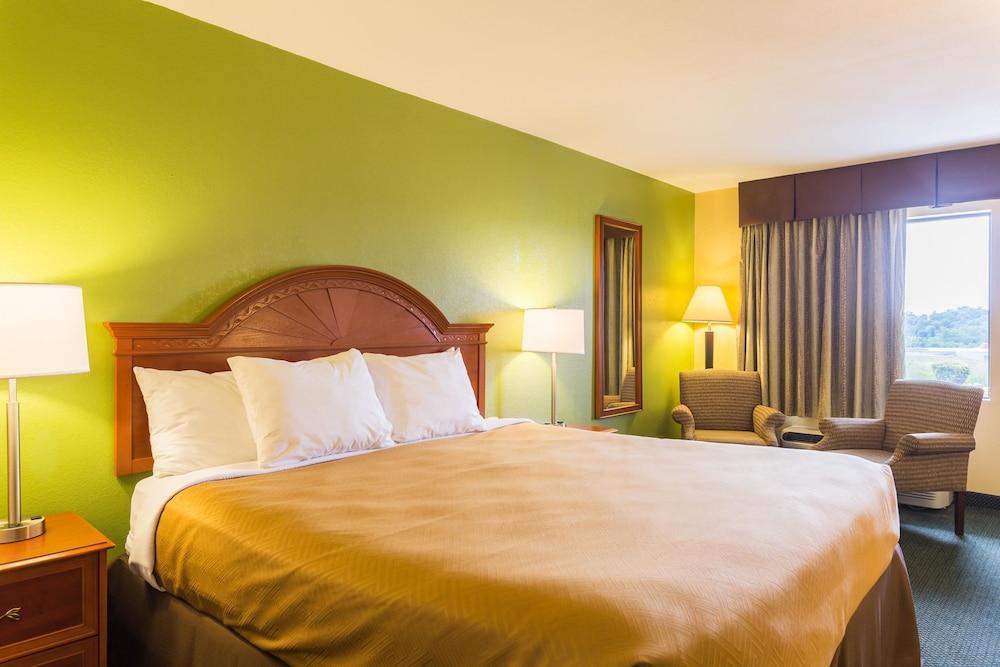 Econo Lodge White Pine Morristown I-81 & I-40 Split Buitenkant foto