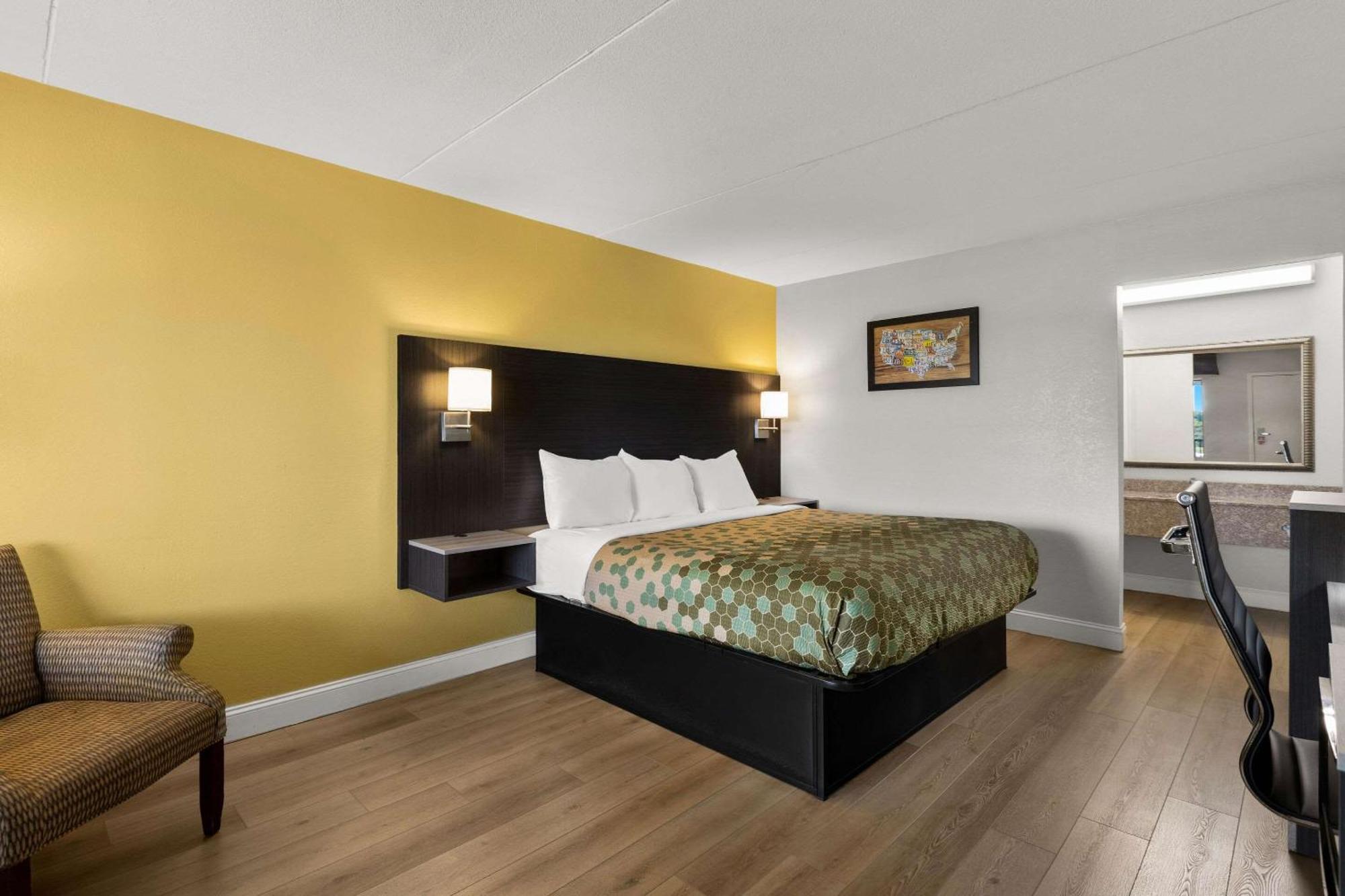 Econo Lodge White Pine Morristown I-81 & I-40 Split Buitenkant foto